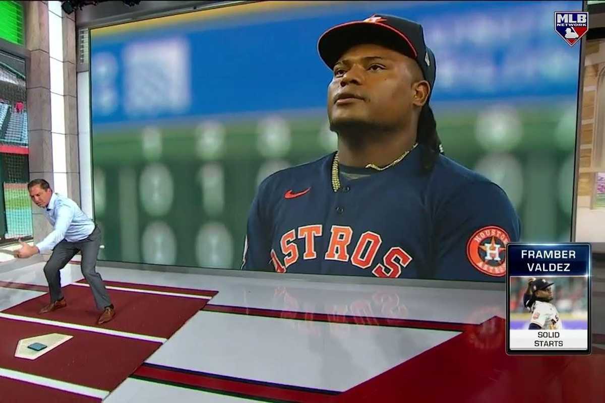Mark DeRosa reveals the secret to Framber's nasty curveball