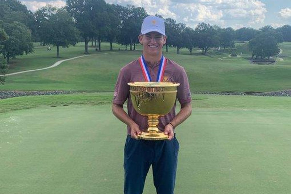 TWCA's Aaron Pounds shines in Team USA win at Junior Presidents Cup