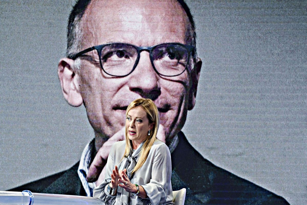 Meloni: «La sinistra si dissoci dai comunisti»