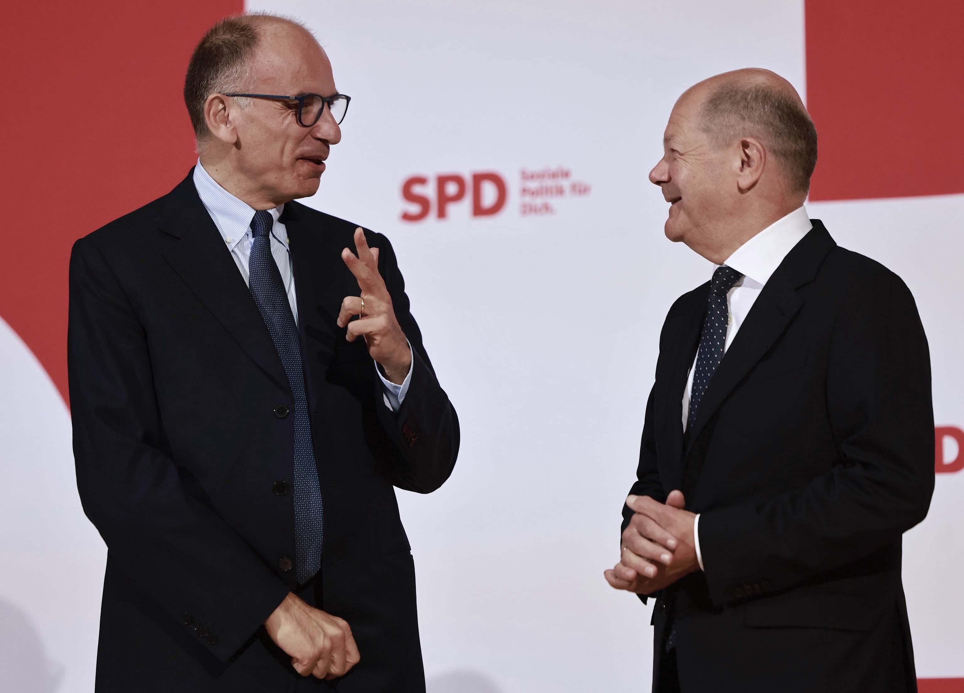 L’alleato tedesco di Letta è putiniano