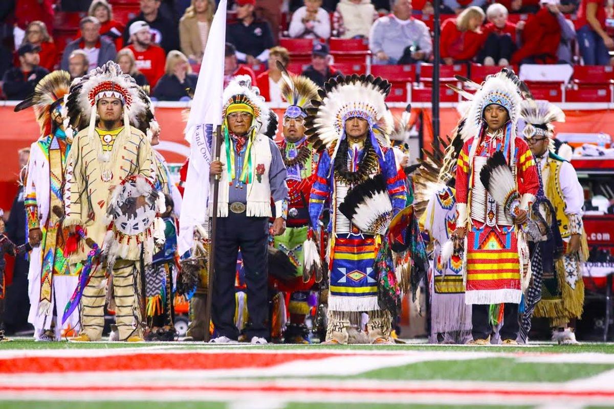 ute tribe, university of utah, college sports