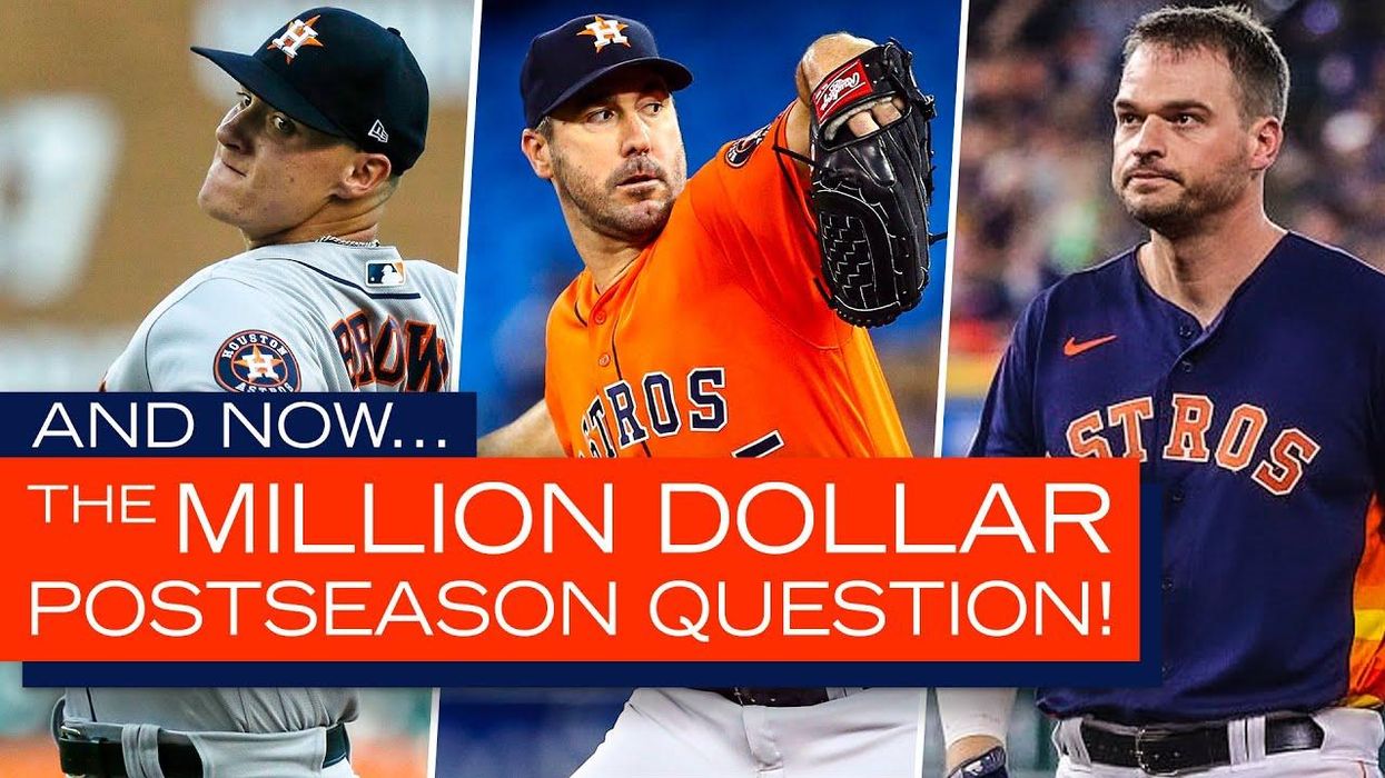With the AL West locked up, Houston Astros must address the million-dollar question(s)
