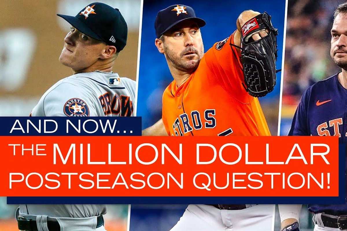 With the AL West locked up, Houston Astros must address the million-dollar question(s)