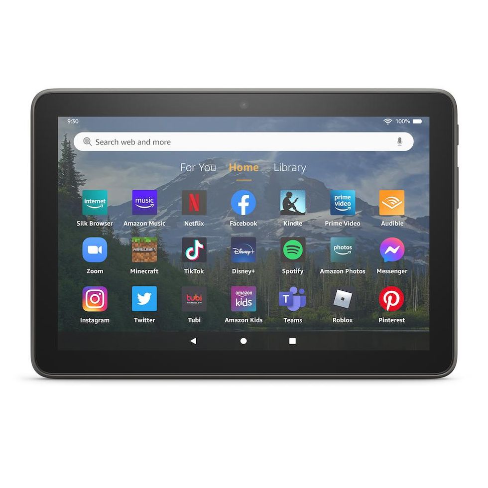 A photo of All-new amazon fire hd 8 plus tablet
