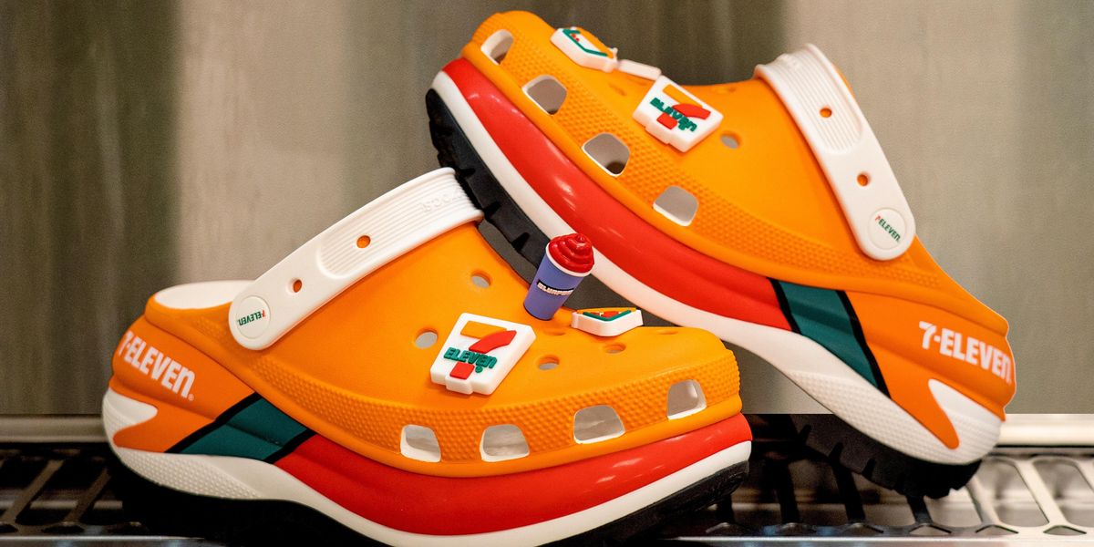 Snack on These 7-Eleven Crocs