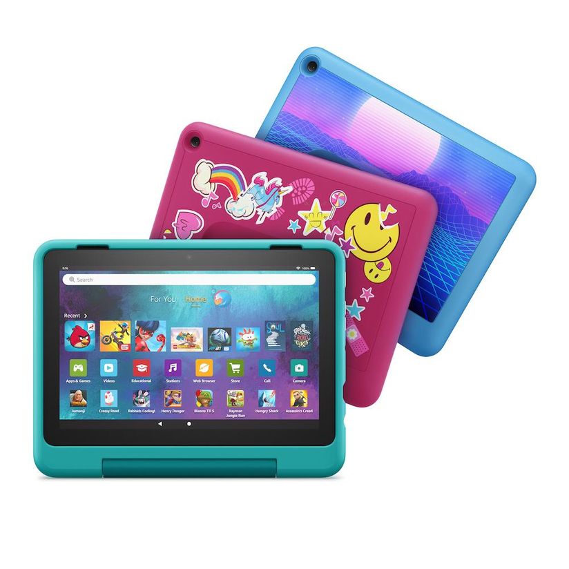 announces new Fire HD 8 tablets with 'Tap to Alexa' accessibility  feature