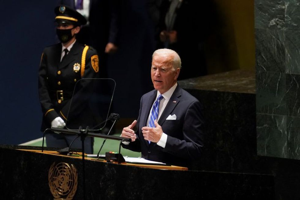 At UN, Biden Deplores Russia's 'Irresponsible' Nuclear Threats
