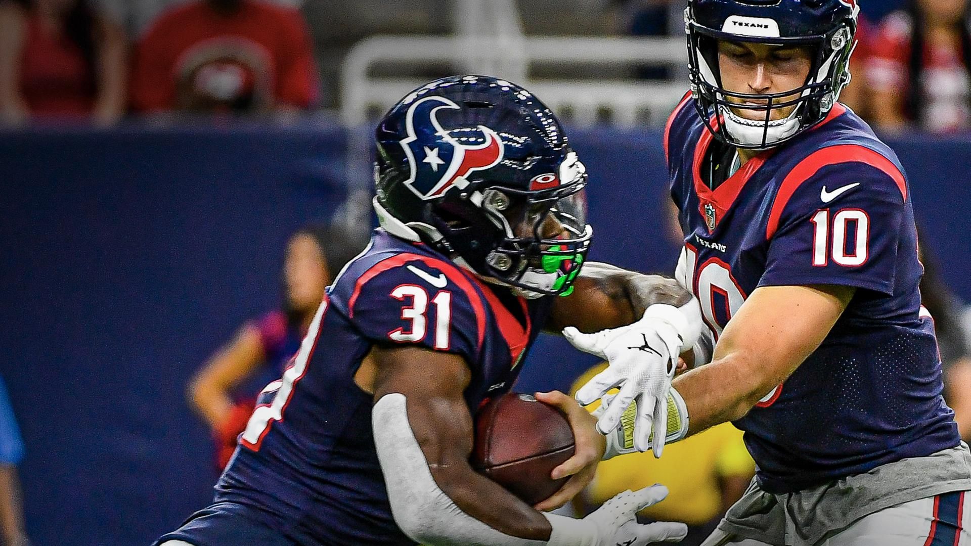 It may not be pretty, but this was always part of the plan for Houston Texans