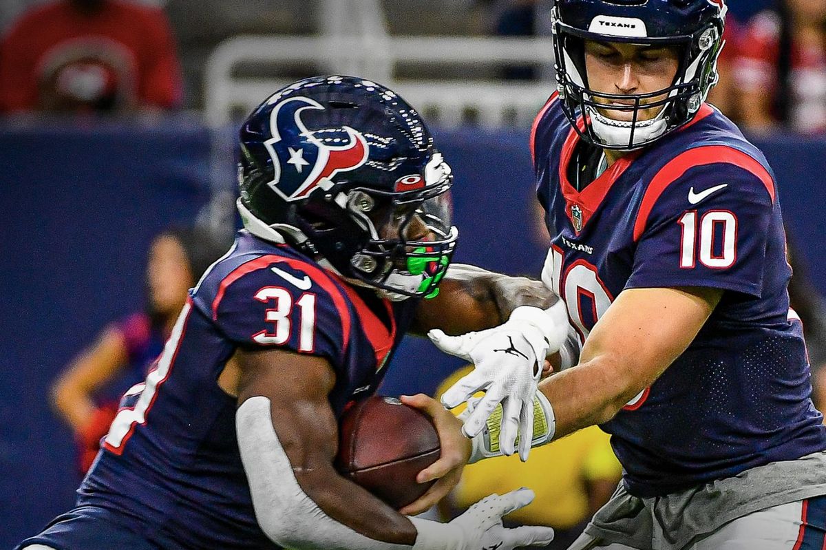 It may not be pretty, but this was always part of the plan for Houston Texans