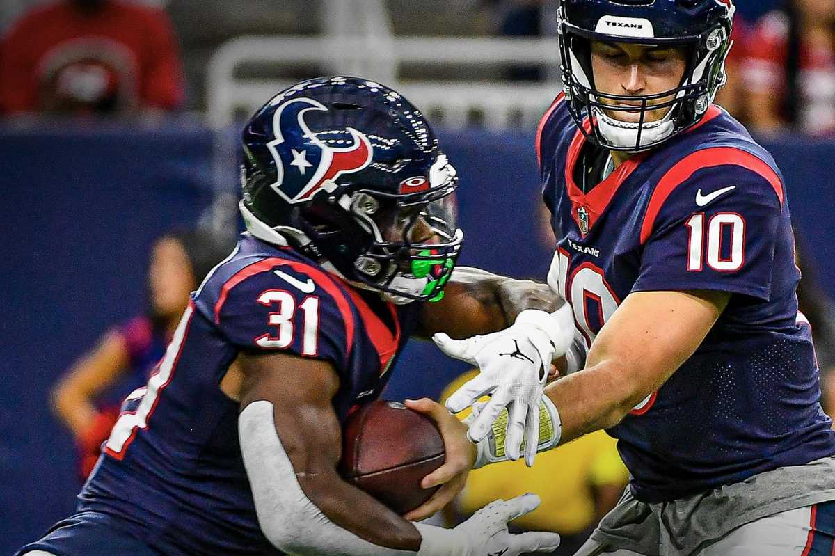 It may not be pretty, but this was always part of the plan for Houston Texans