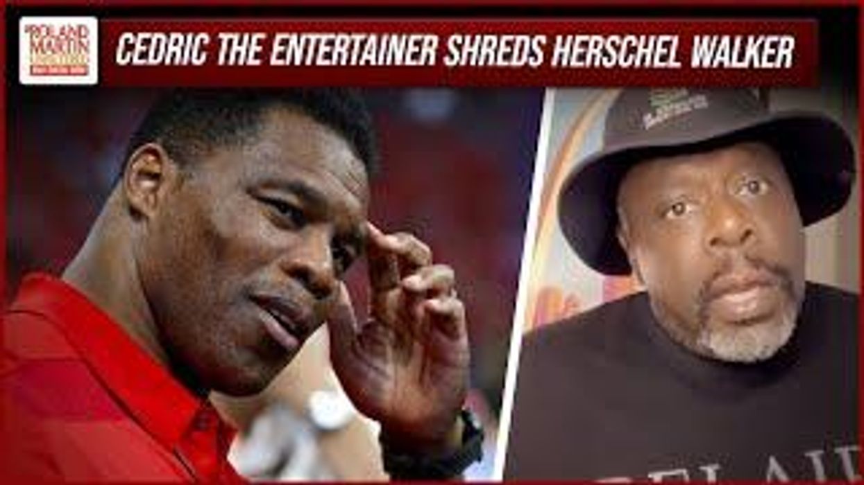 #Endorse This: Cedric The Entertainer Drops Truth Bomb On Herschel Walker