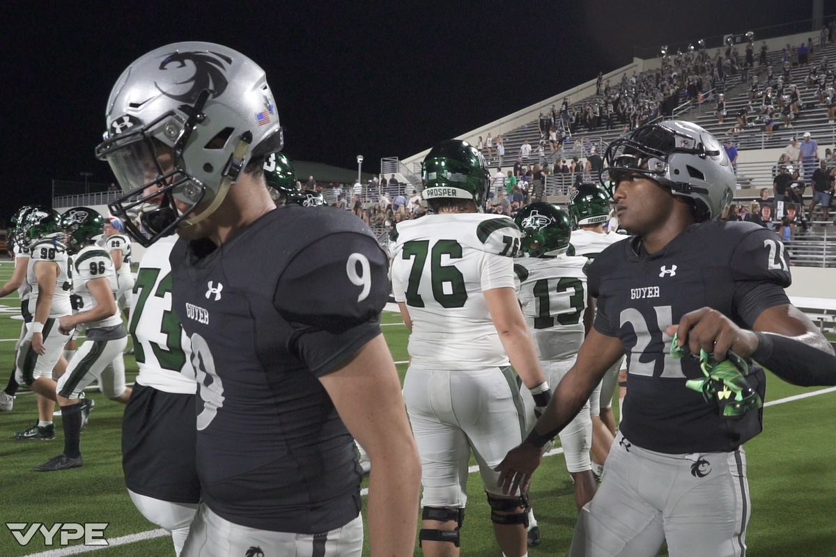 Week 17-The Quest for a State Title-Week 4: Denton Guyer HS