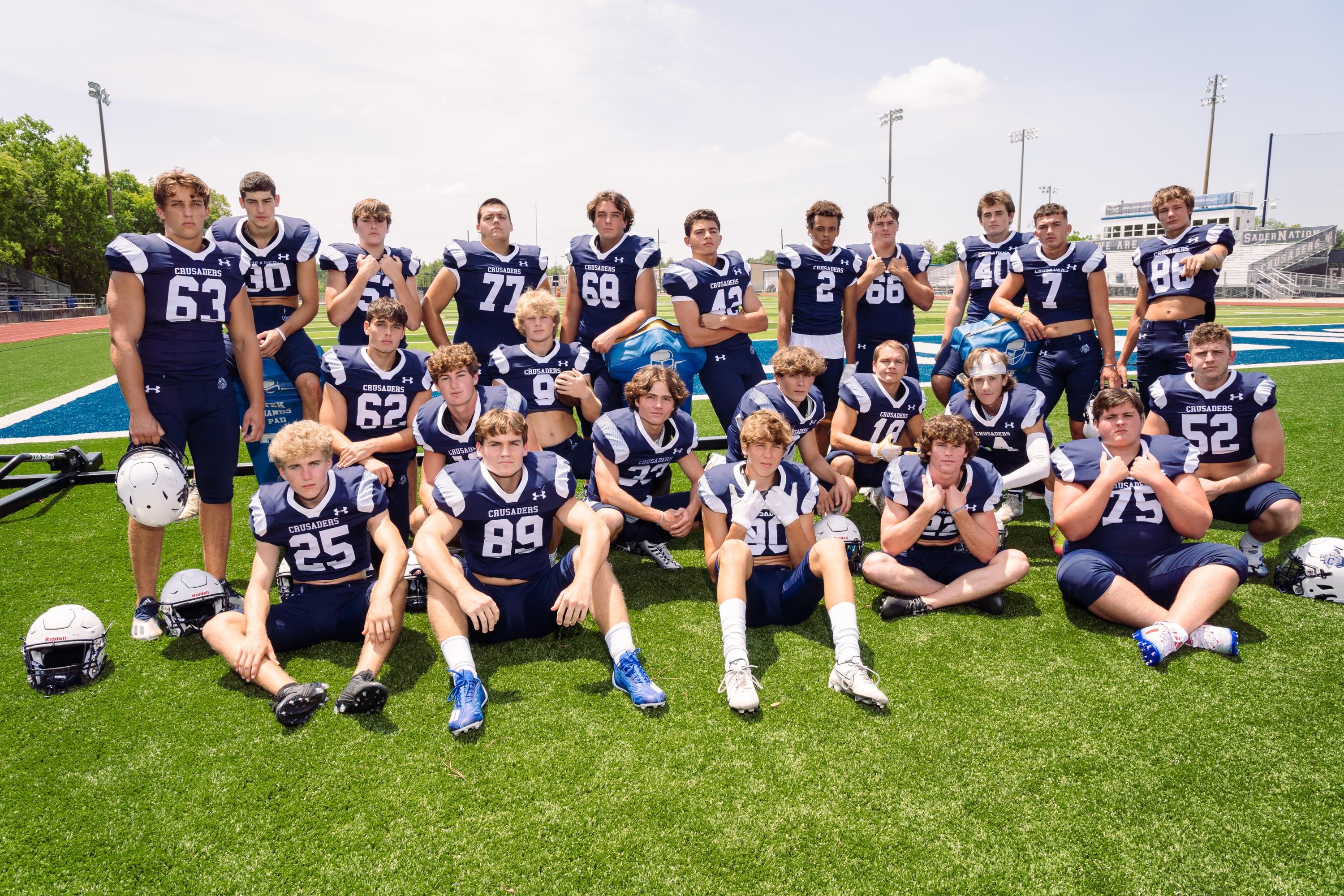 Crusader Tough: Concordia Lutheran undefeated under Amendola