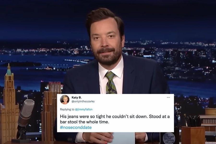 Jimmy Fallon asked people to share their embarrassing first dates pic photo