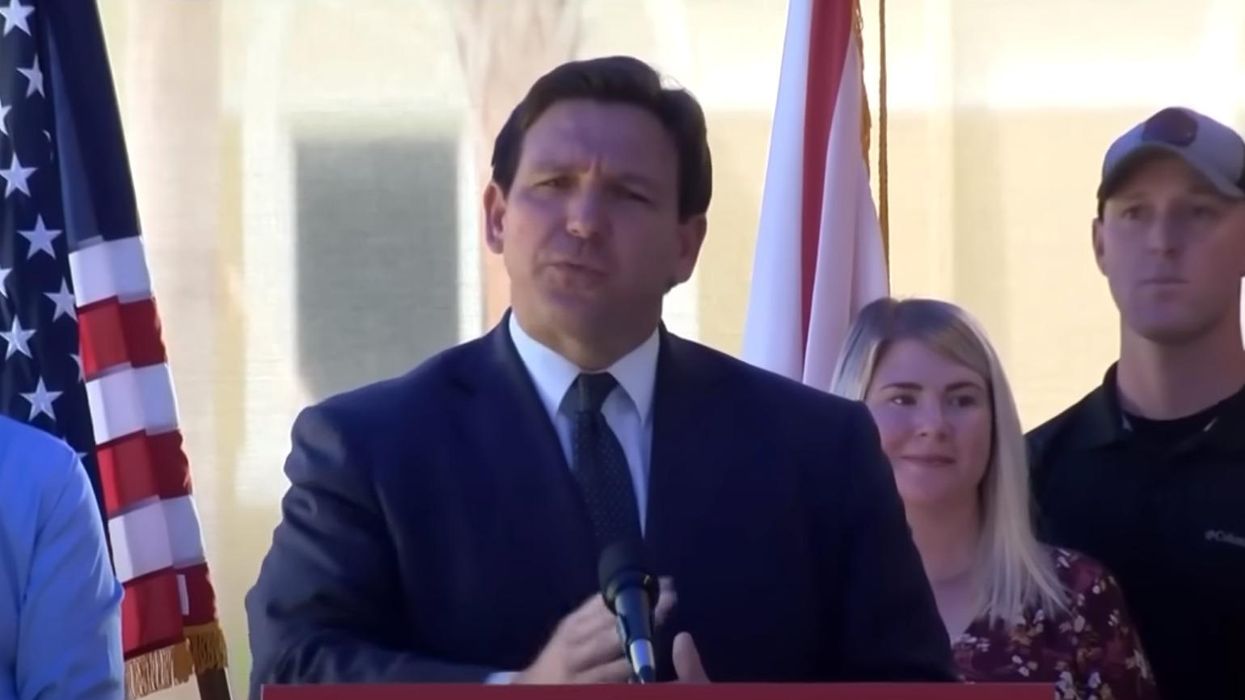 Threats Against Texas Sheriff Who Launched Probe Of DeSantis Trafficking Stunt