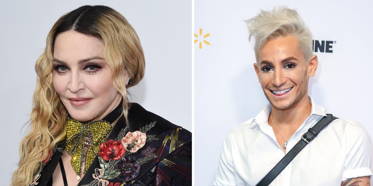 Madonna Told Frankie Grande His Throuple Was Doomed