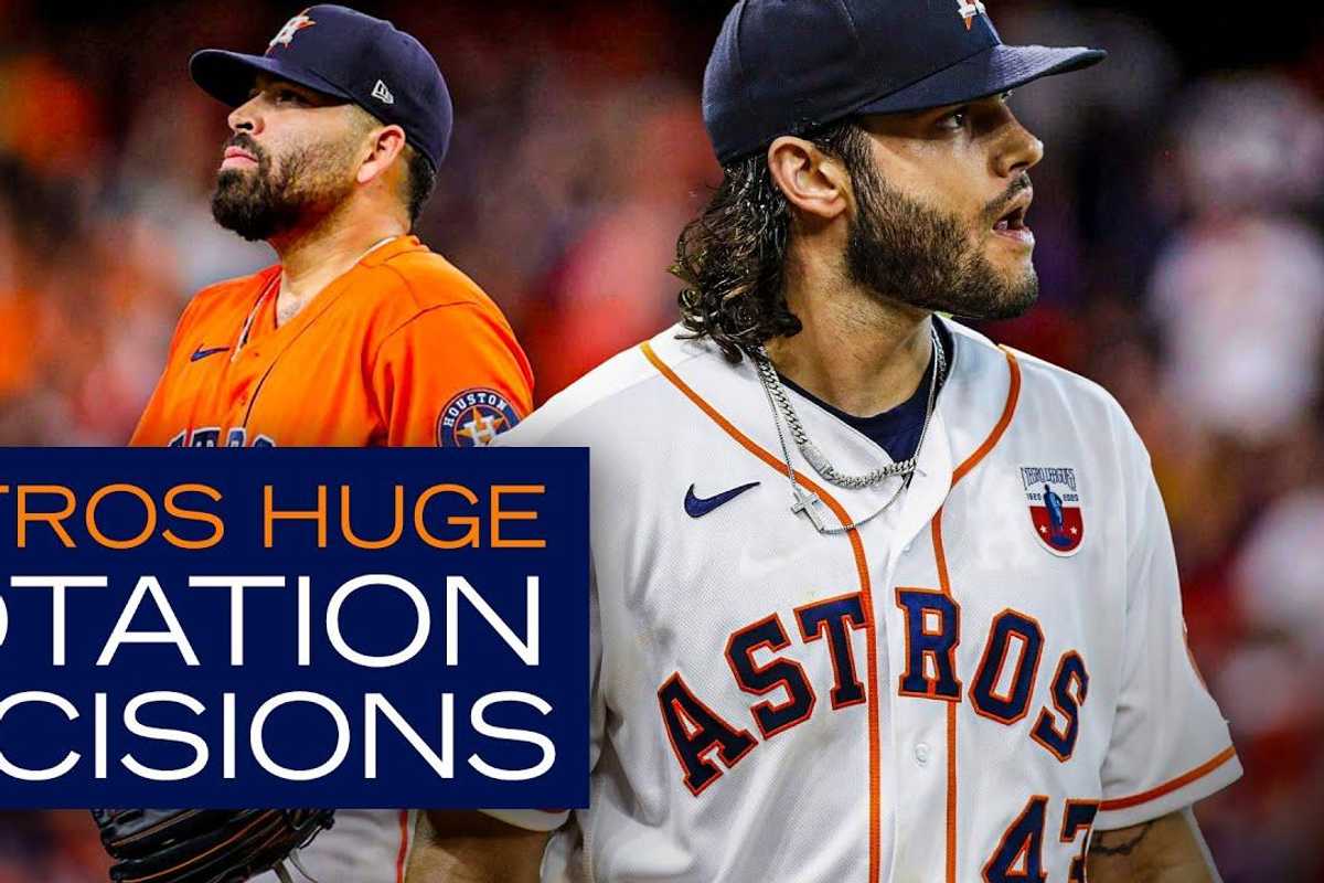 How critical Houston Astros rotation answers may be late-arriving