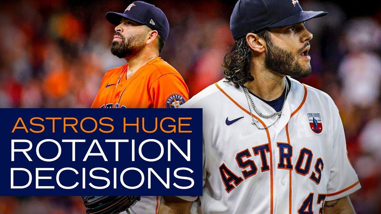 How critical Houston Astros rotation answers may be late-arriving