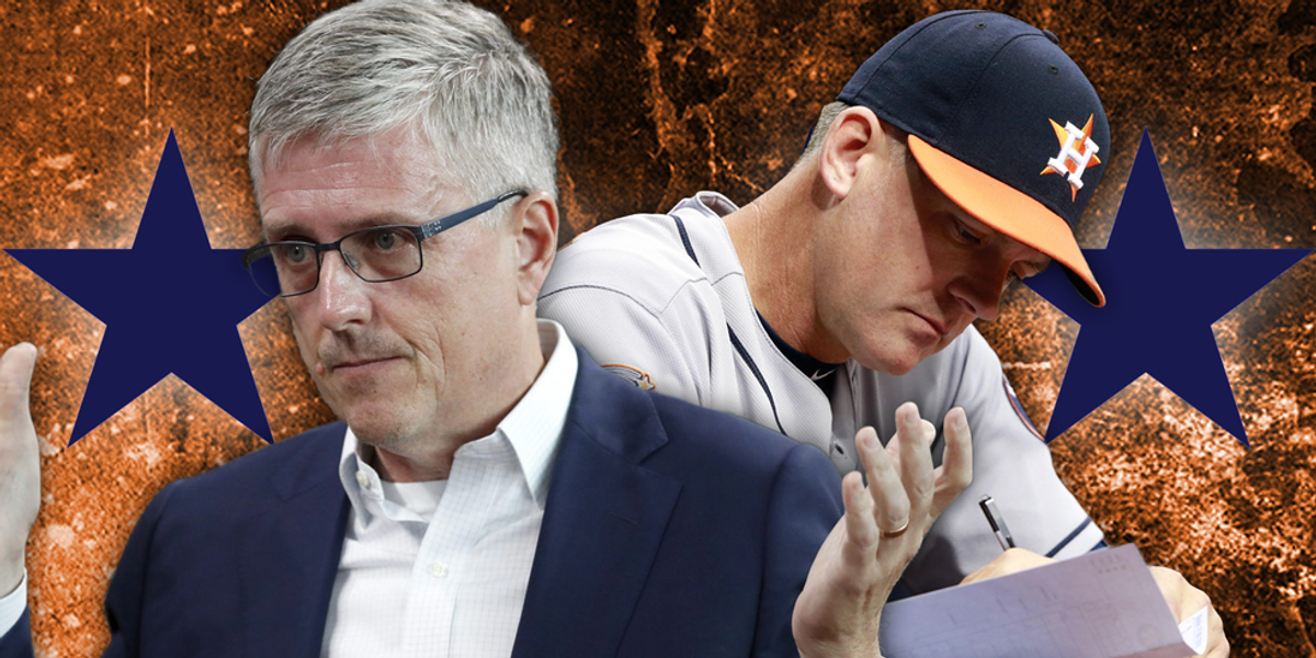 Heyman] Astros GM James Click not lock to return, Dusty Baker to be asked  back : r/baseball