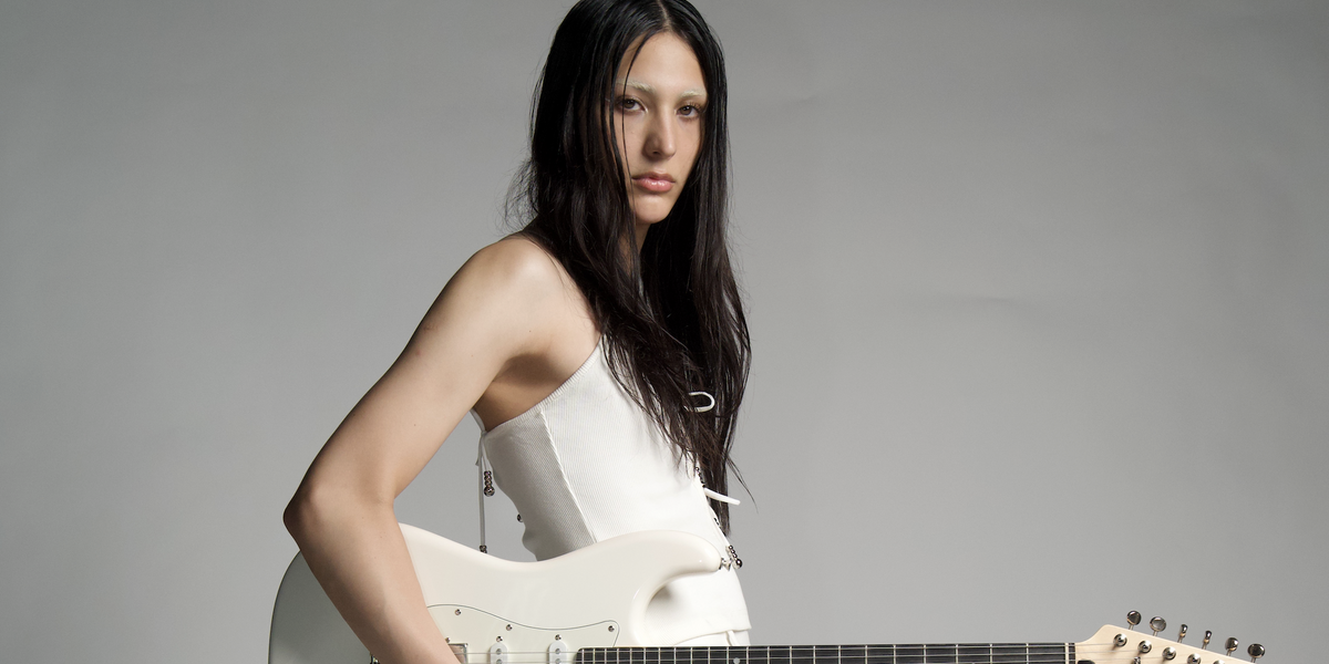 Private Policy Brought '90s Rock to NYFW With Donner Guitars