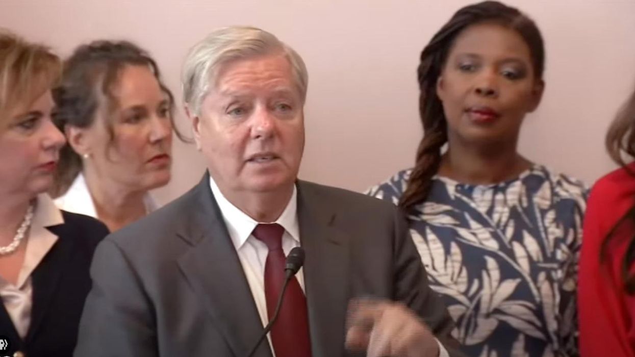 Lindsey Graham Introduces Bill For Nationwide Ban On Abortion