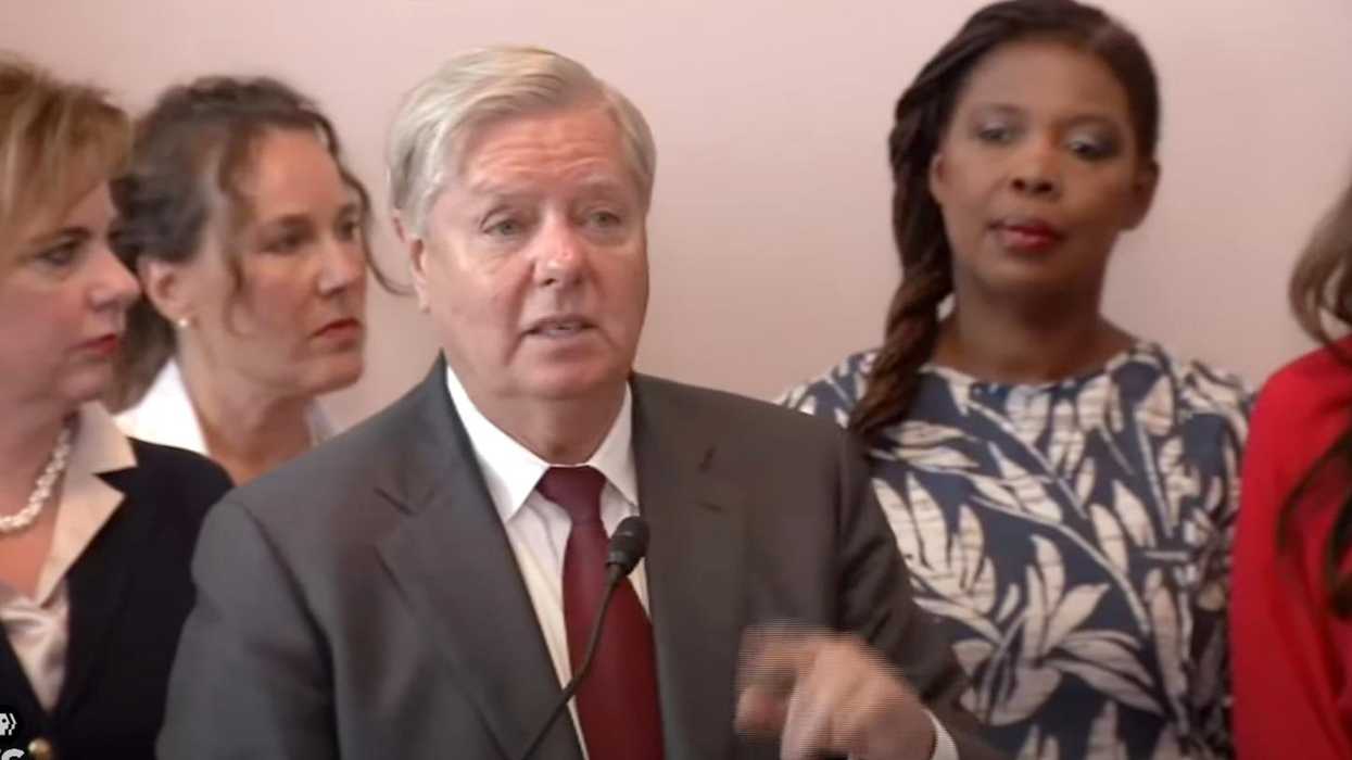 'Denied': Lindsay Graham Loses Appeal To Avoid Georgia Grand Jury Appearance