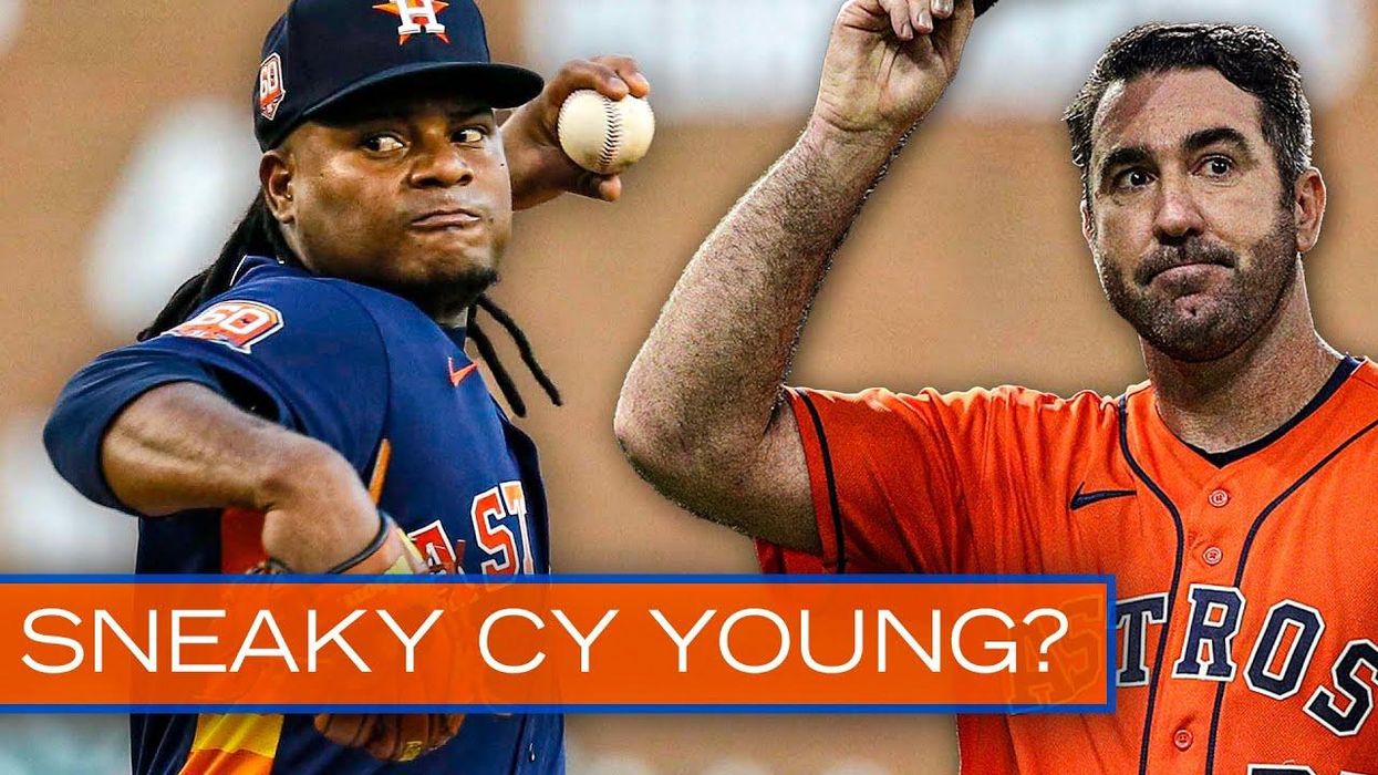 Here’s why next start from Astros ace could tip scales in Cy Young race
