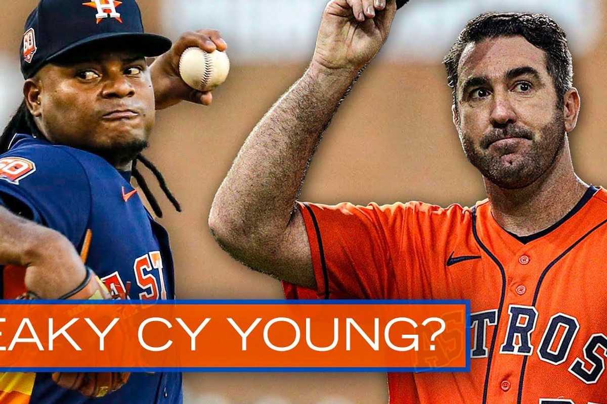 Here’s why next start from Astros ace could tip scales in Cy Young race