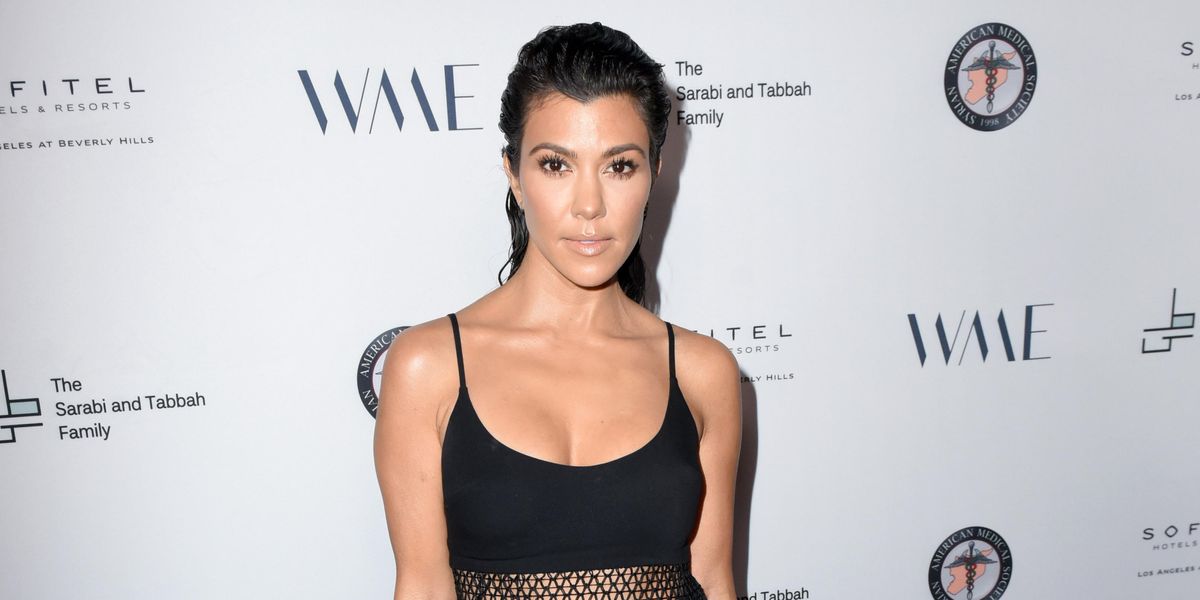 Kourtney Kardashian Was 'Hoping For' Boohoo Sustainability Backlash