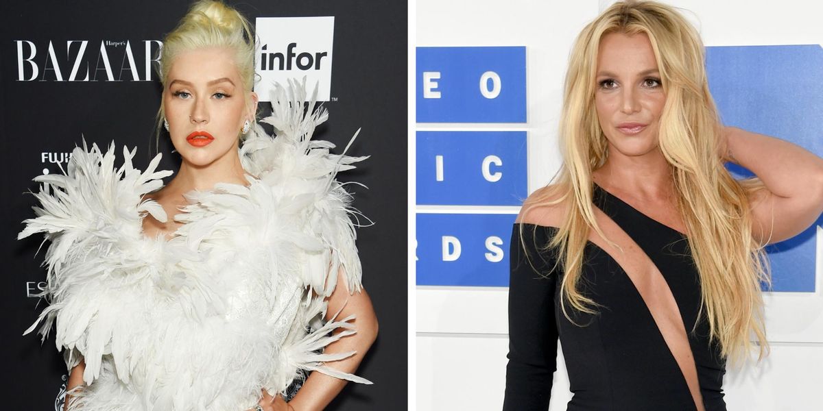 Christina Aguilera Unfollows Britney Spears After 'Fat Shaming' Post