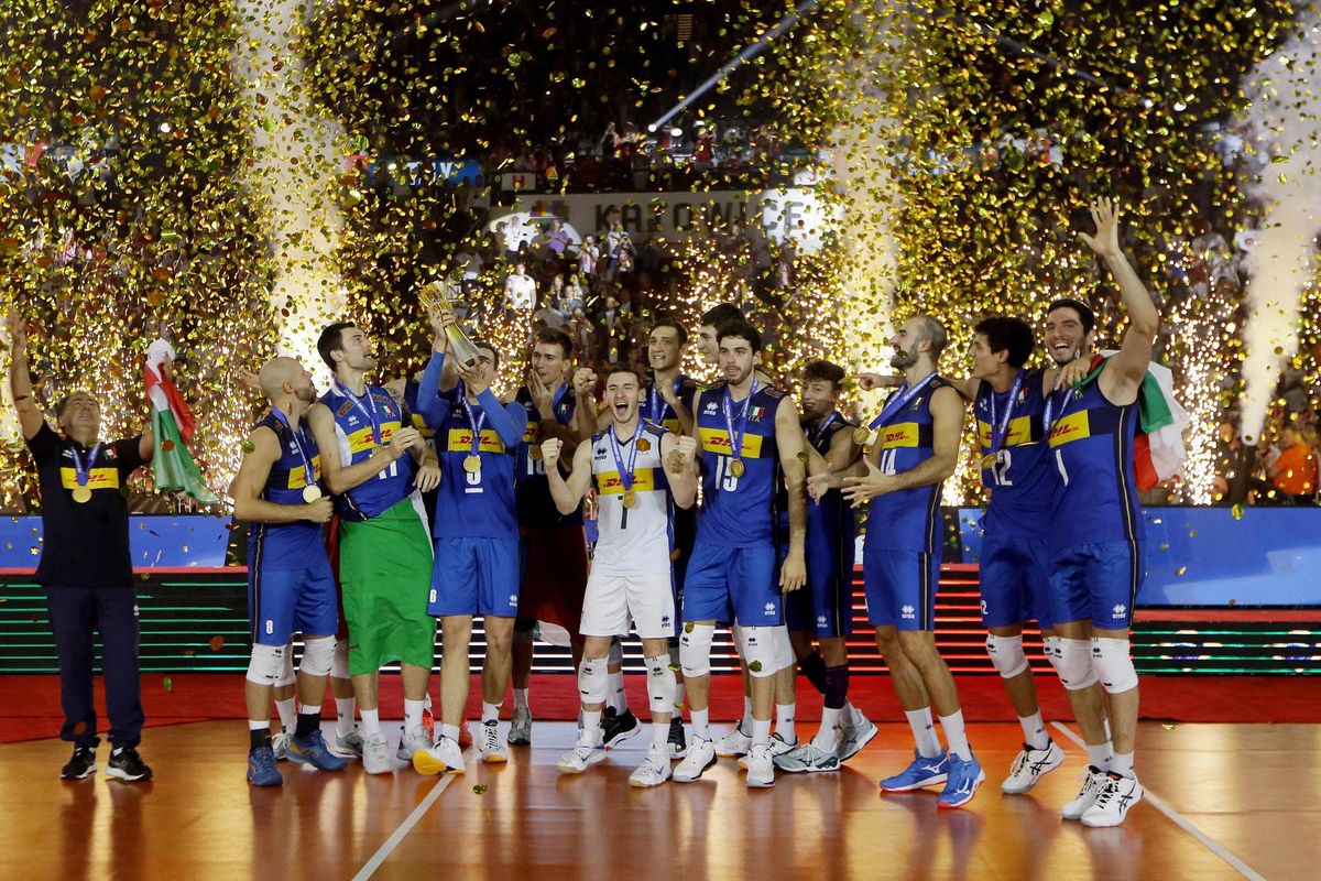 Il momento d'oro dello sport italiano