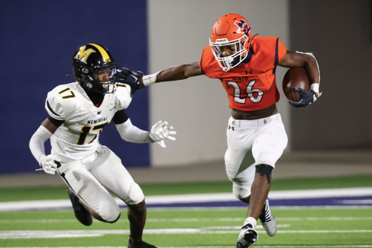 HIGHLIGHT VIDEO: McKinney North vs. Frisco Memorial