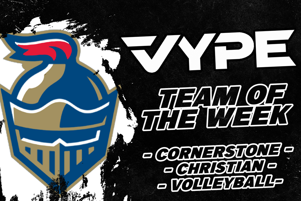 VYPE ATX/SATX Team of the Week: Cornerstone Christian Volleyball
