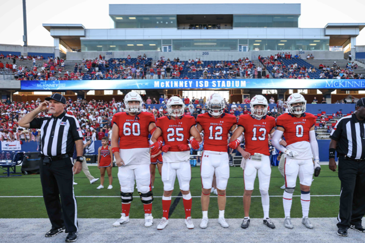 HIGHLIGHT VIDEO: McKinney Boyd vs. Plano West football