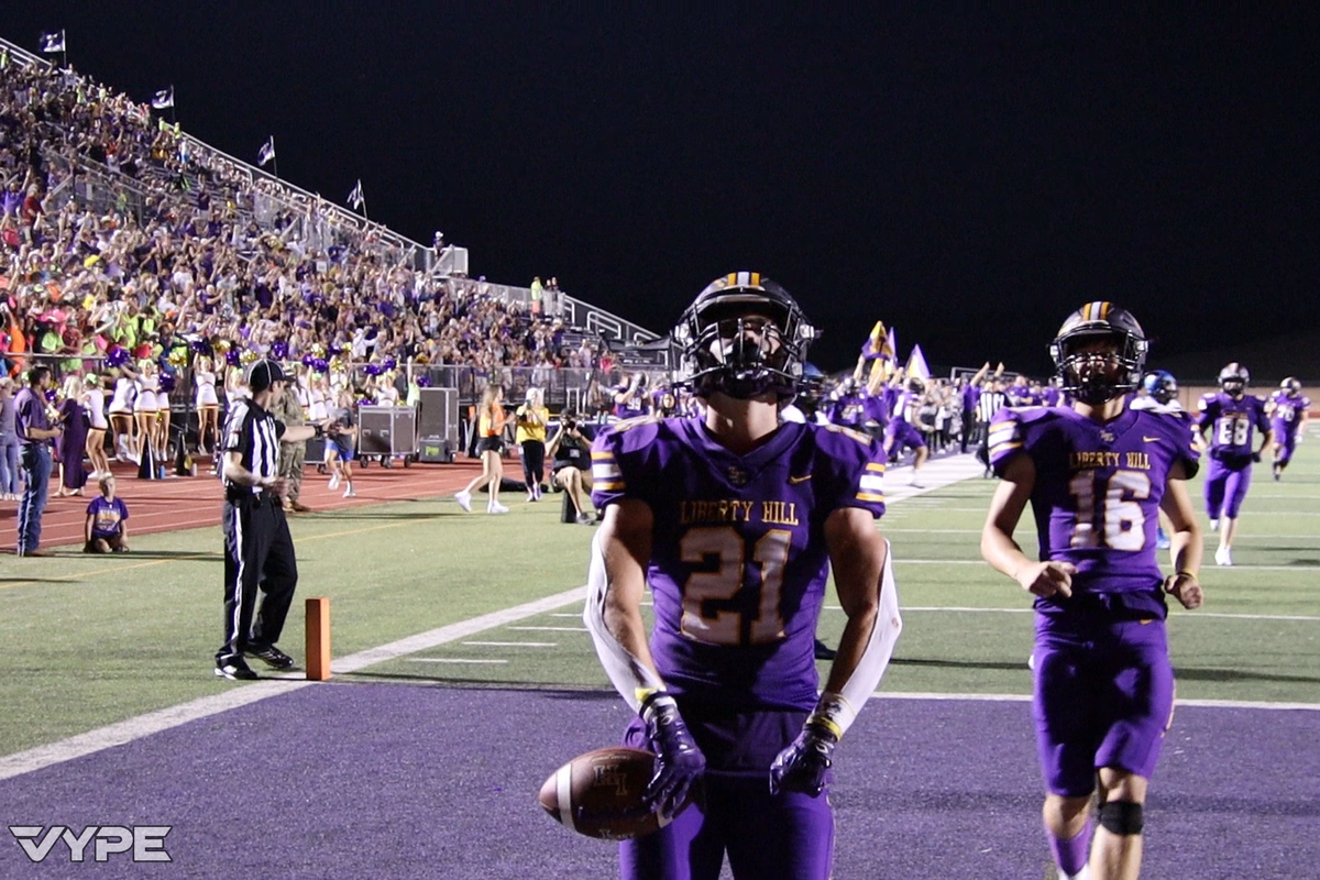 Week 17-The Quest for a State Title-Week 3: Liberty Hill HS