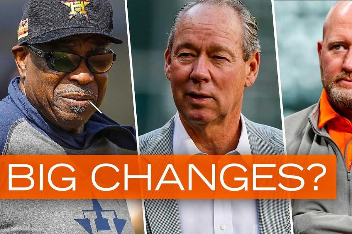 Here’s why Houston Astros front office upheaval could be imminent