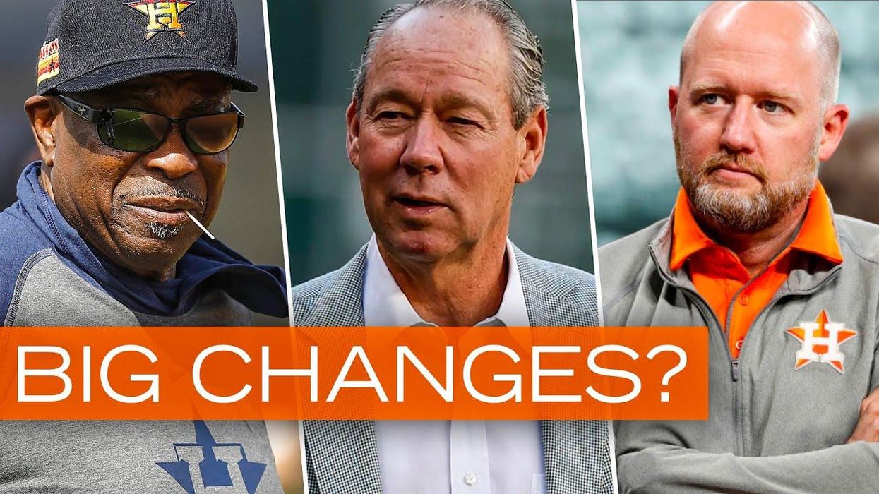 Here’s why Houston Astros front office upheaval could be imminent