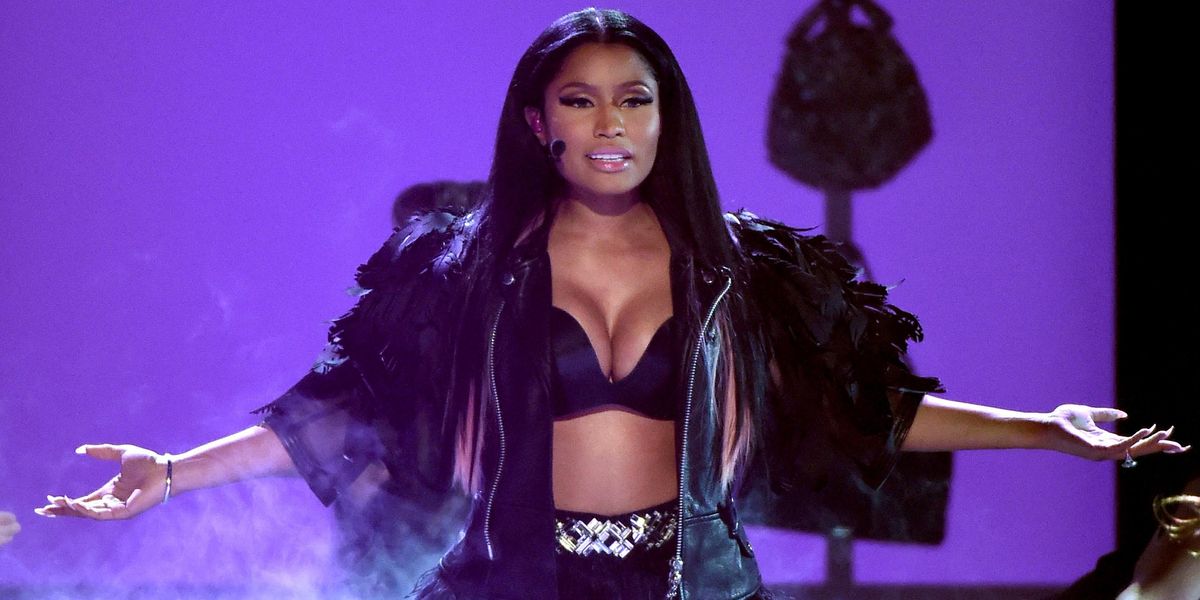 Nicki Minaj Sues Blogger Who Called Her a 'Cokehead'