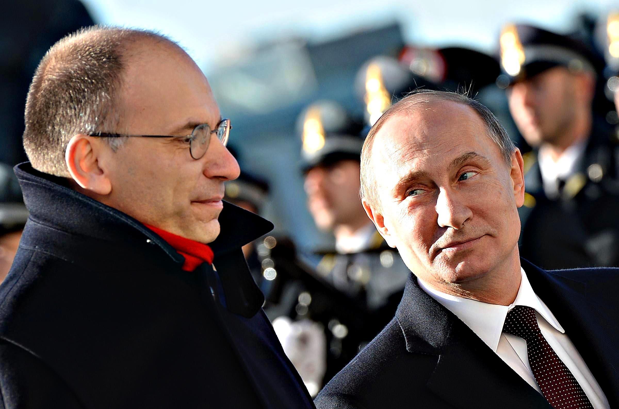 Con Mosca e Pechino un’intesa iniziata da Prodi e D’Alema