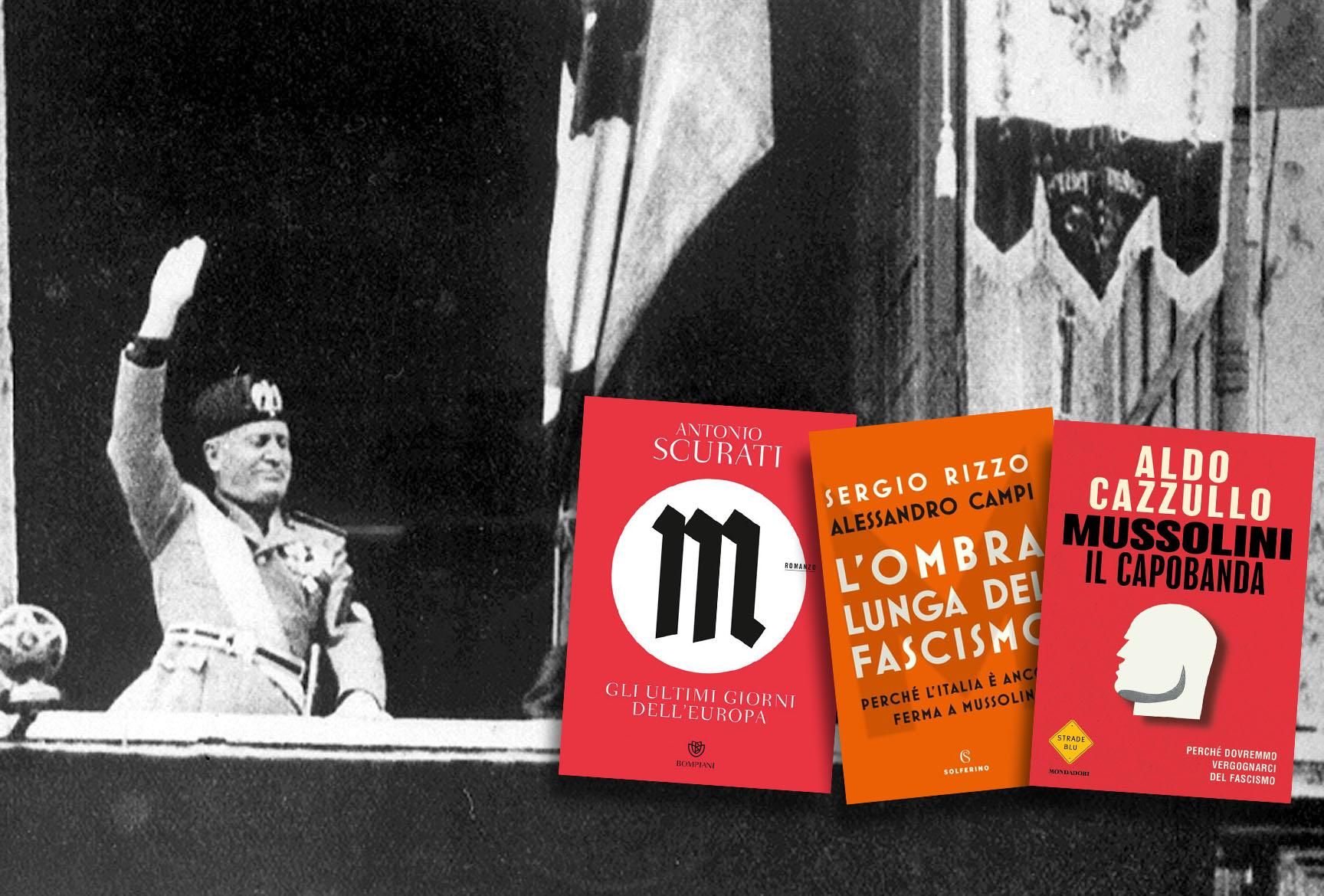Il Duce è tornato. Per arricchire gli intellò