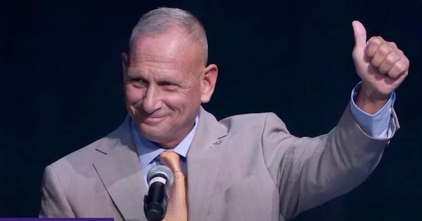 New Hampshire GOP Nominates Conspiracy Theorist Bolduc For Senate