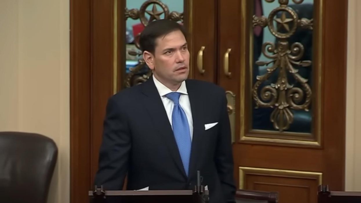 Marco Rubio, ‘States’ Rights’ Advocate, Endorses National Abortion Ban