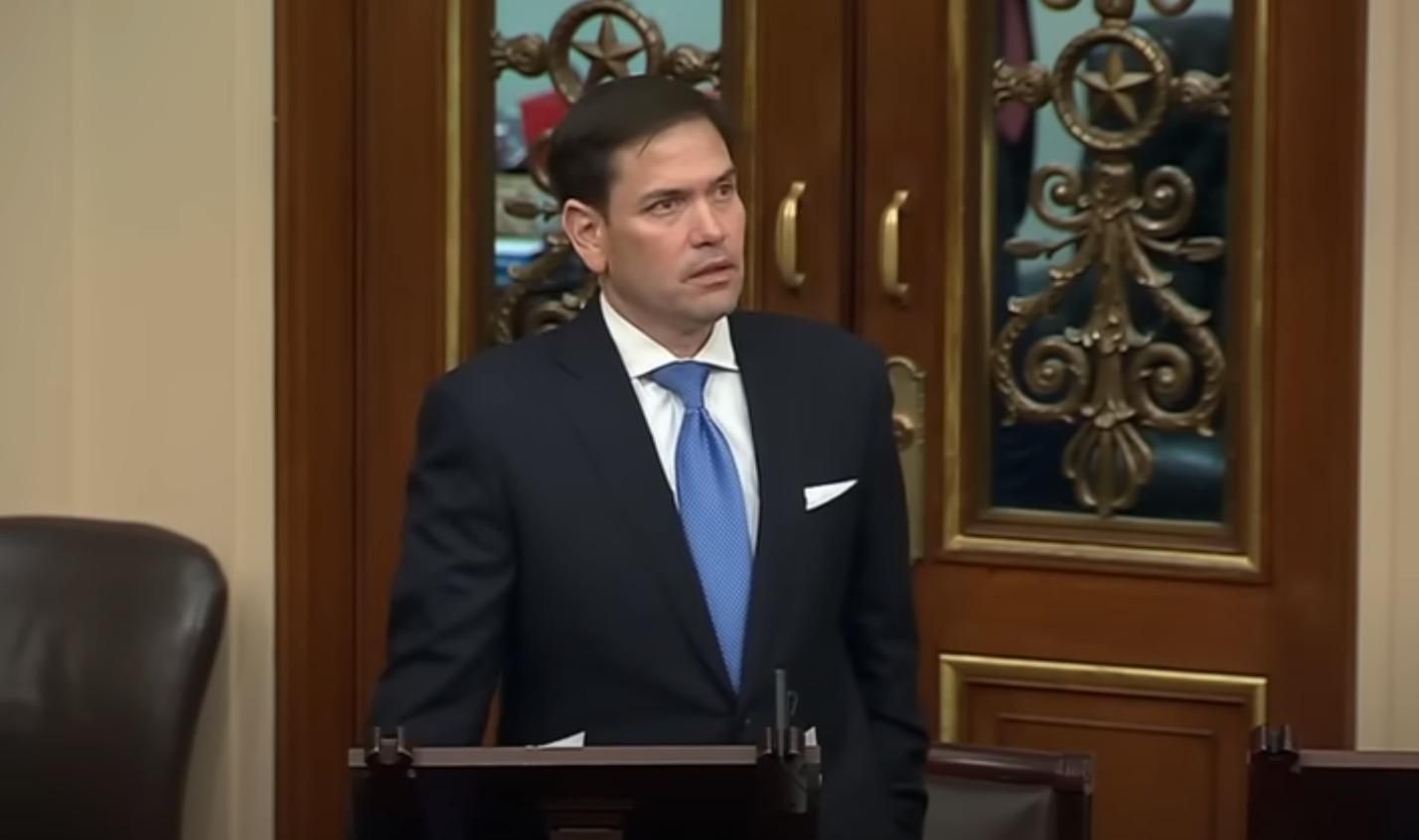 Marco Rubio, ‘States’ Rights’ Advocate, Endorses National Abortion Ban