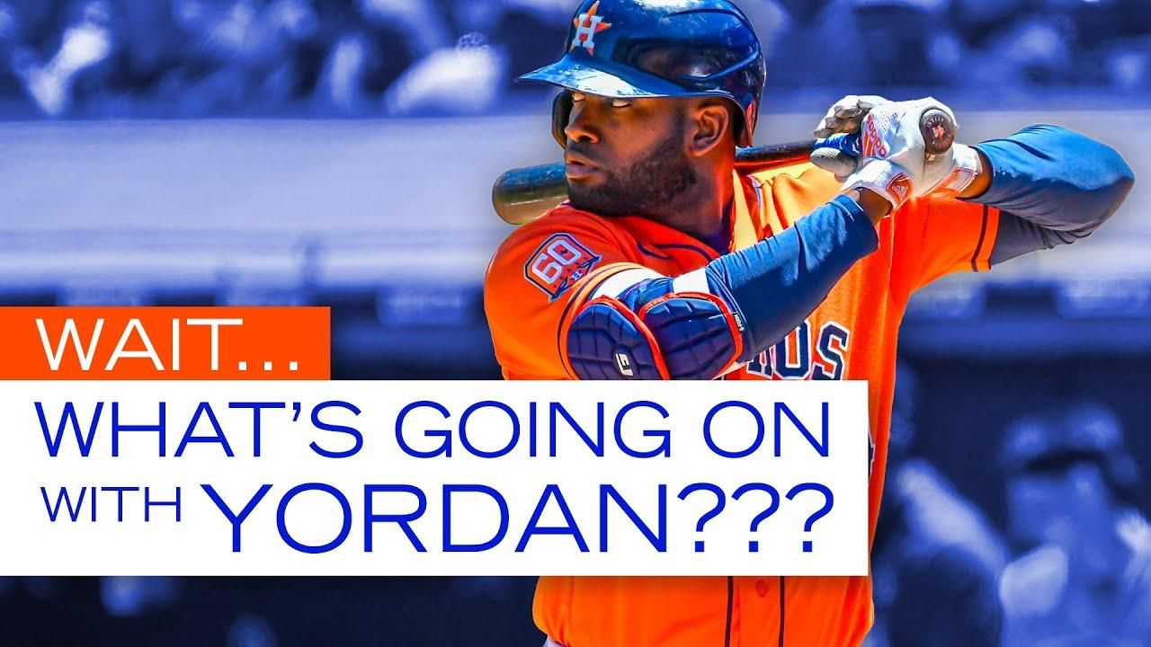 Here’s why Astros are navigating limited options with their star slugger
