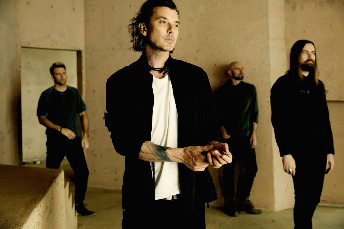 Gavin Rossdale of Bush