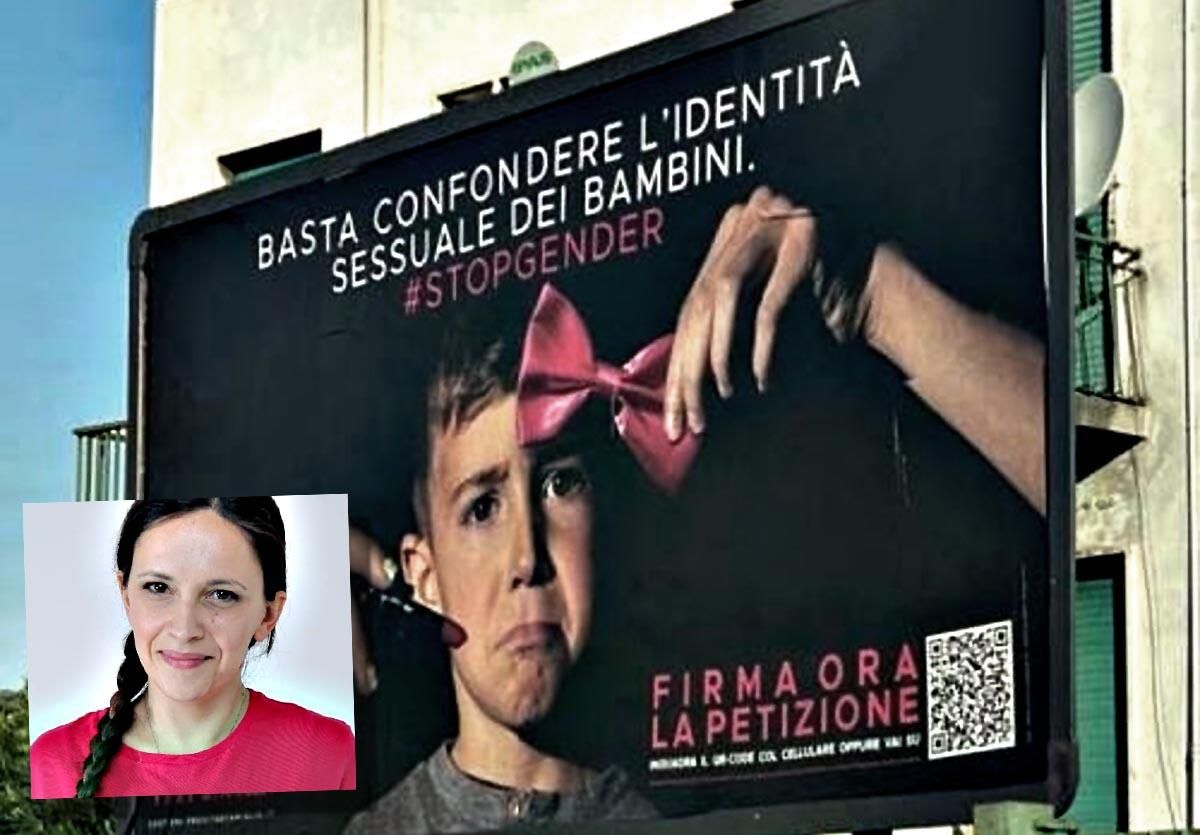 «Sul gender c’è una cappa mediatica. Così oscurano i manifesti pro life»