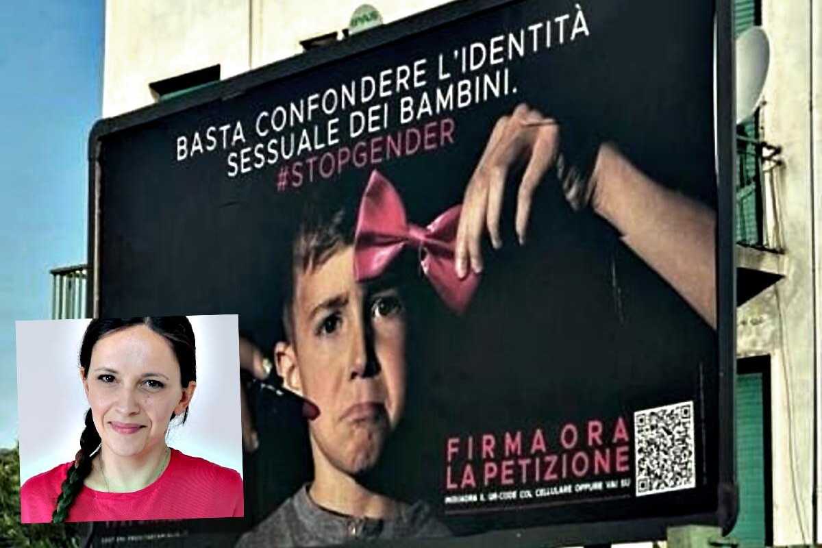 «Sul gender c’è una cappa mediatica. Così oscurano i manifesti pro life»