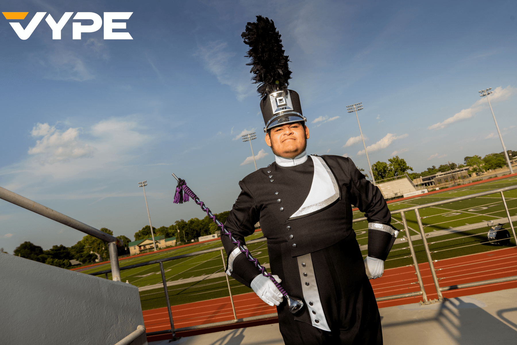 Band In His Blood: Silverio A Major Leader For Wildkats