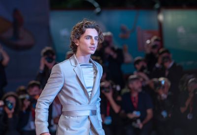 Timothee Chalamet Is the First Man on the Cover of British Vogue - Popdust