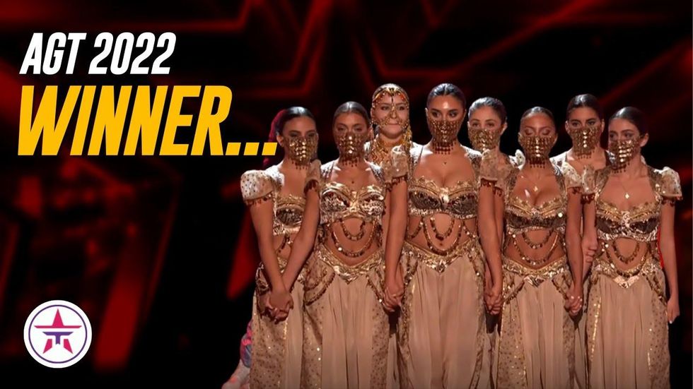 Lebanese dance troupe wins 'America's Got Talent' with one final incredible performance